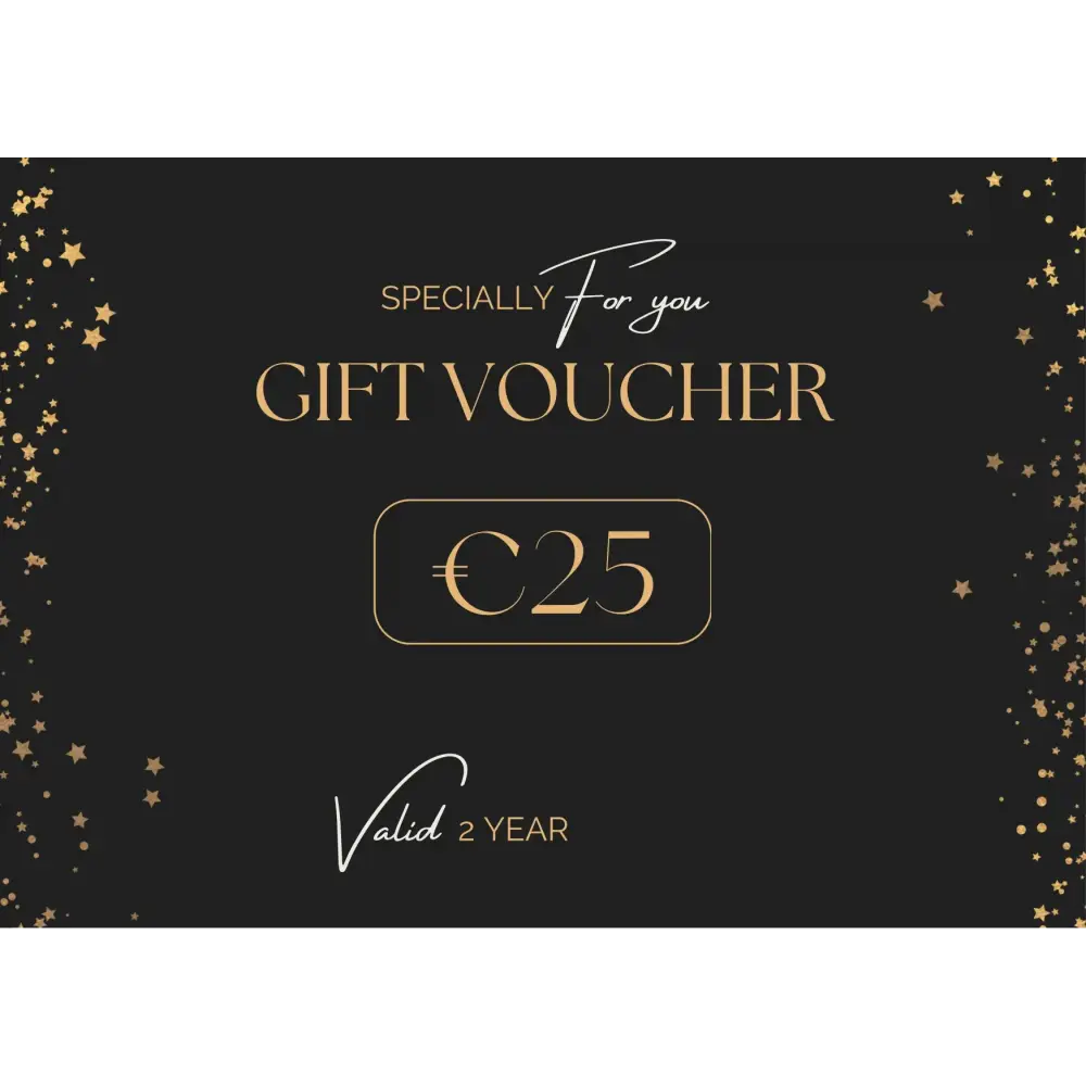 gift voucher 25€