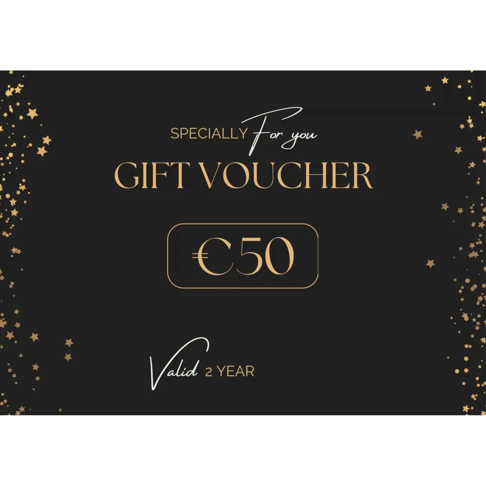 gift voucher 50€