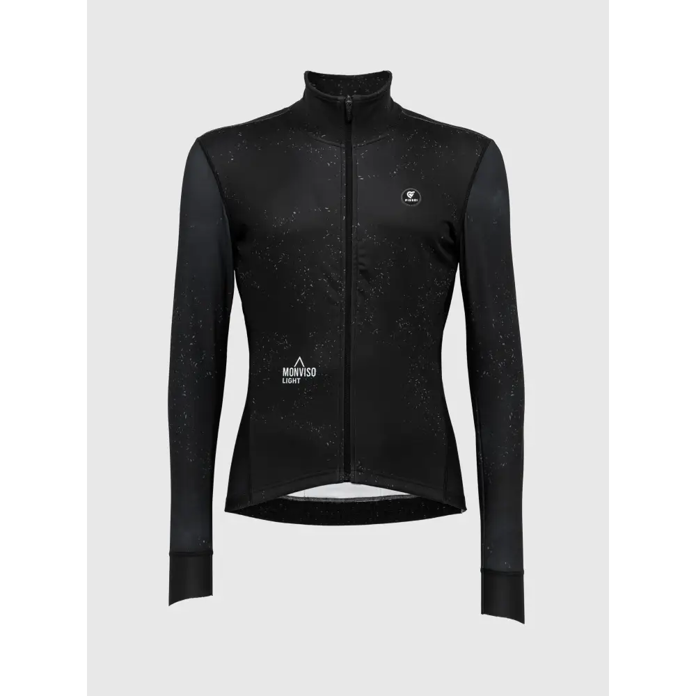 Giacca Monviso Light Pissei - Nero / S - Abbigliamento Ciclismo