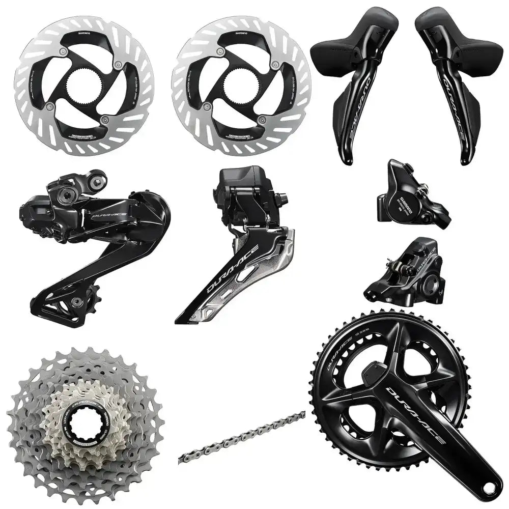 Gruppo completo Shimano Dura-Ace Di2 R9270 12V Power Meter - Gruppo