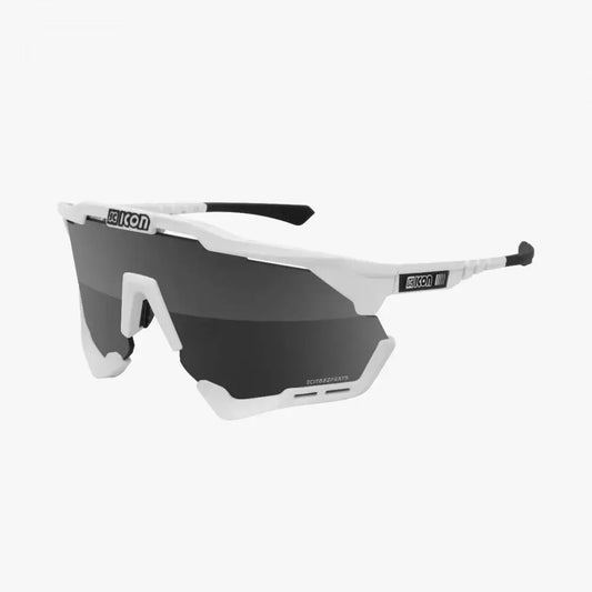 Occhiali Scicon Aeroshade XL - Bianco - Occhiali Ciclismo