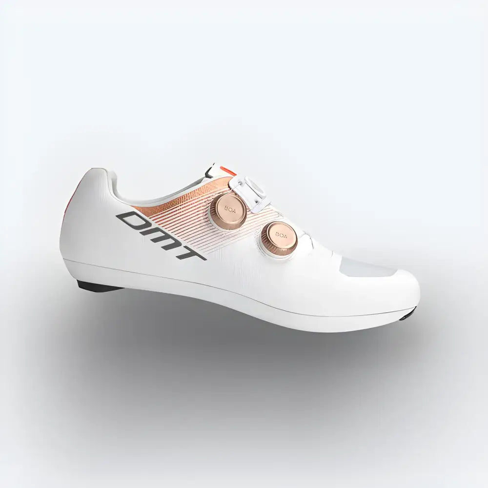 Scarpe Strada DMT KR0 EVO 2025 - White/Bronze / 40 - Scarpe bici da corsa