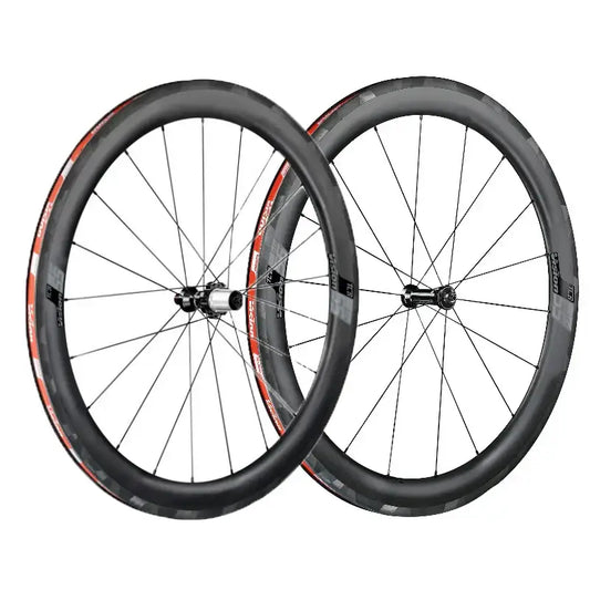 Vision Coppia ruote carbonio SC55 Tubeless ready corpetto Shimano